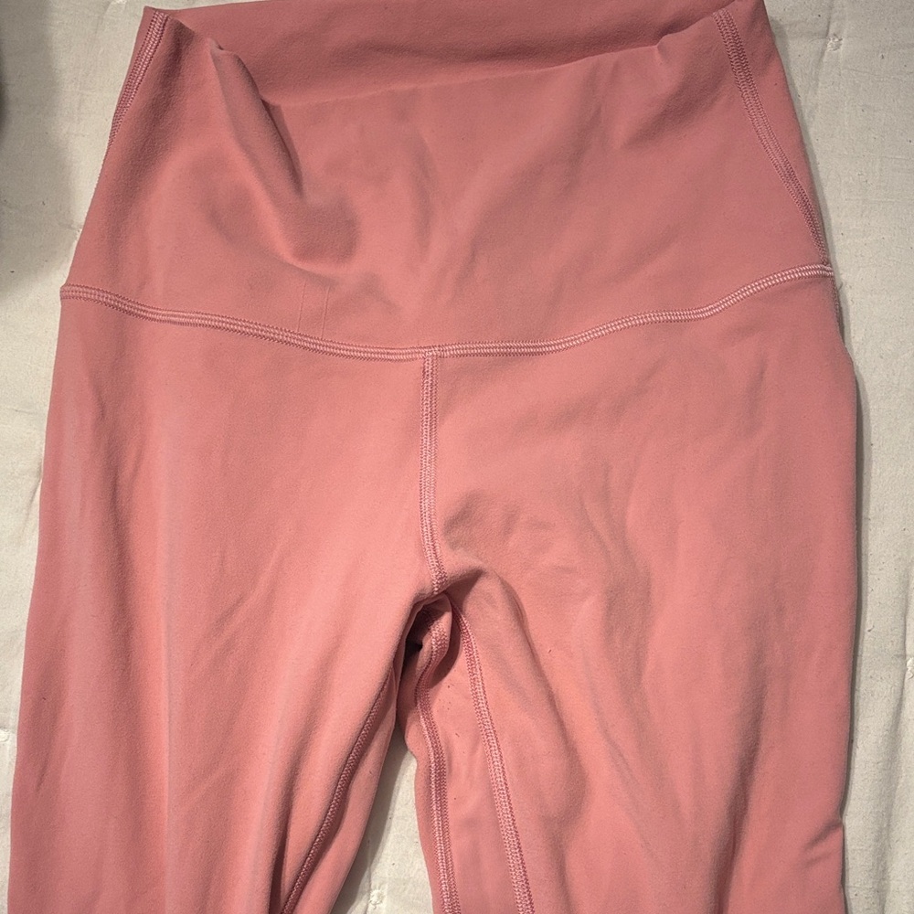 lululemon athletica 25” Pink Leggings